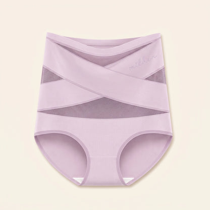 Braguita faja moldeadora de talle alto Milhen en color lila