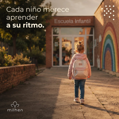 Cada niño merece aprender a su ritmo — Milhen