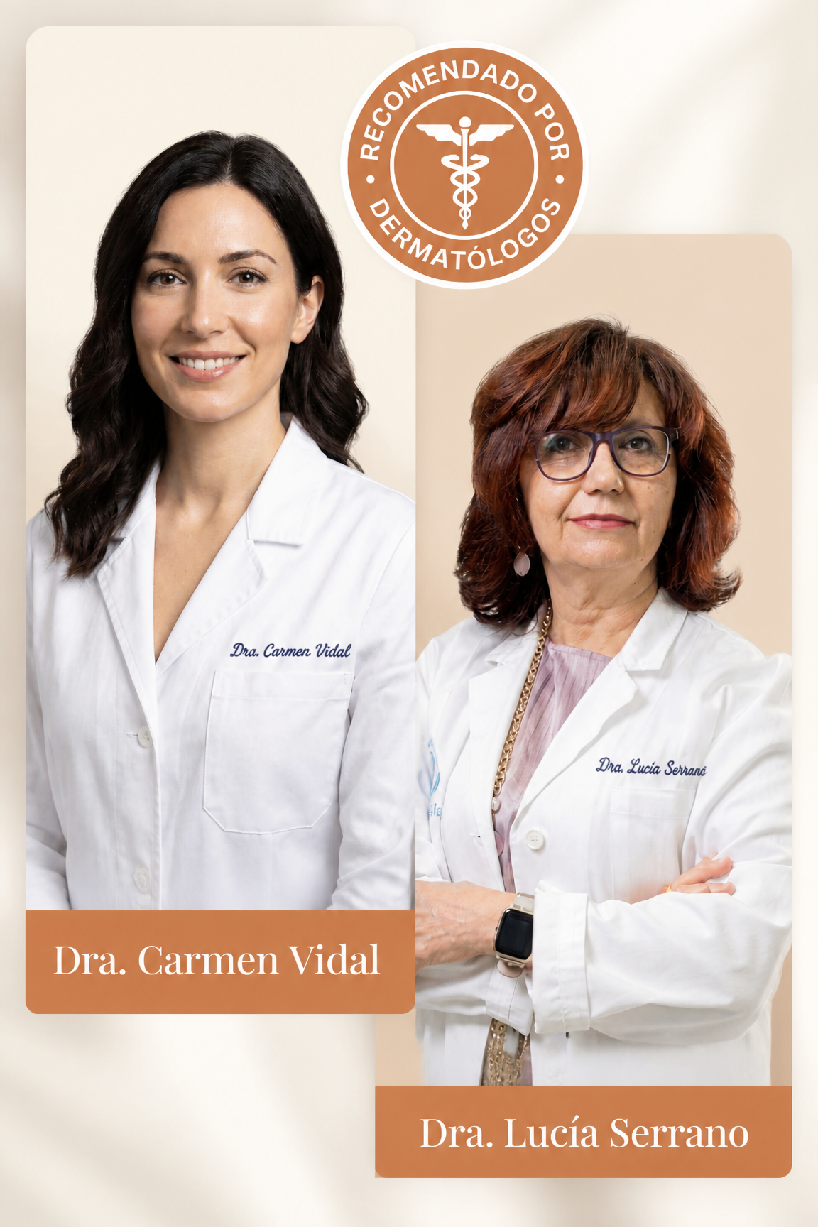 Recomendado por dermatólogos