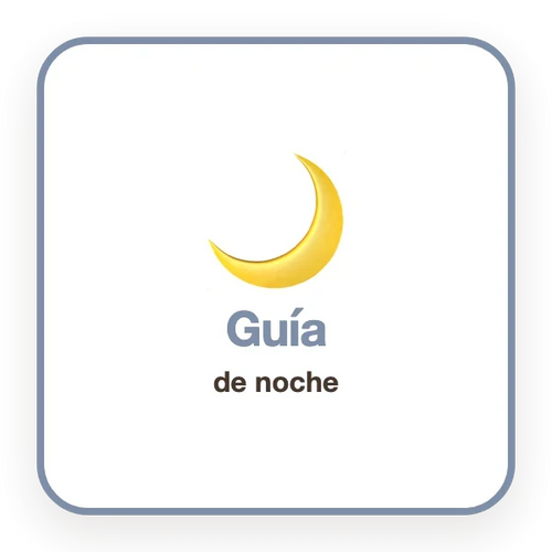 regalo guia de noche