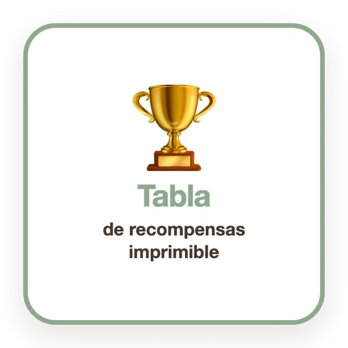 regalo tabla de recompensas