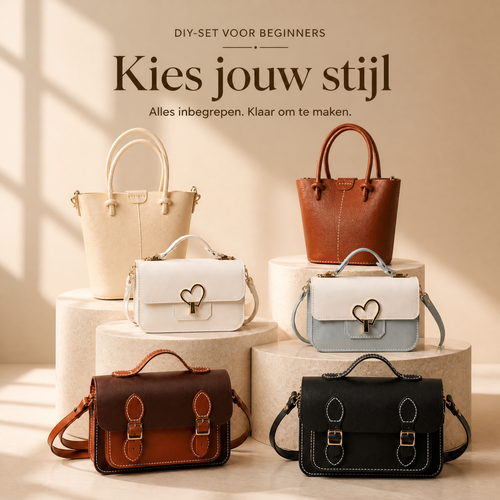 Milhen DIY tassenset - Kies jouw stijl