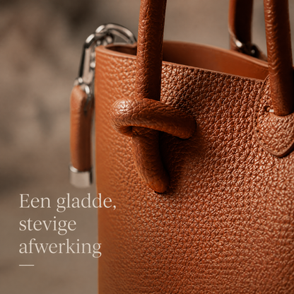 Een gladde, stevige afwerking