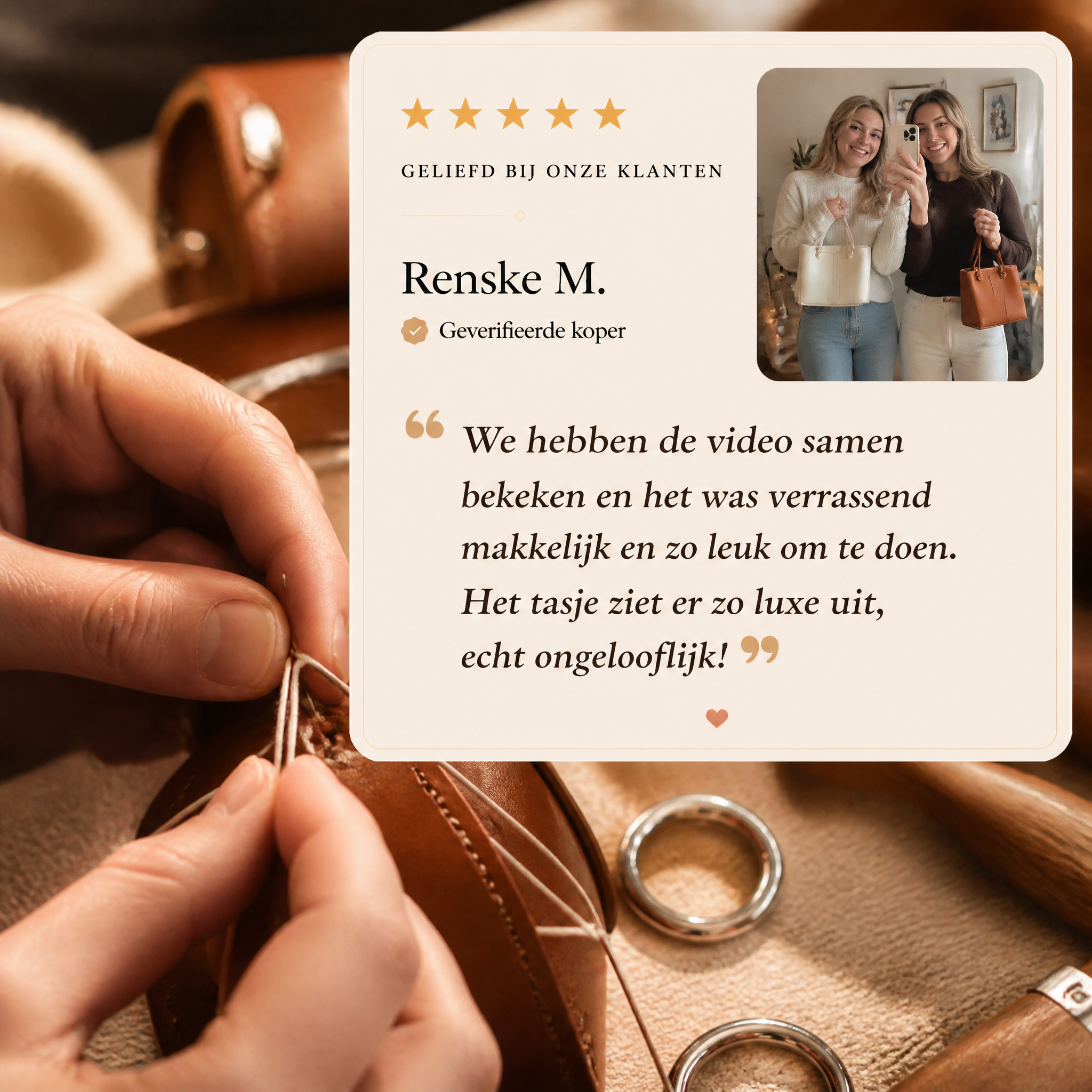 Klantbeoordeling Renske M.
