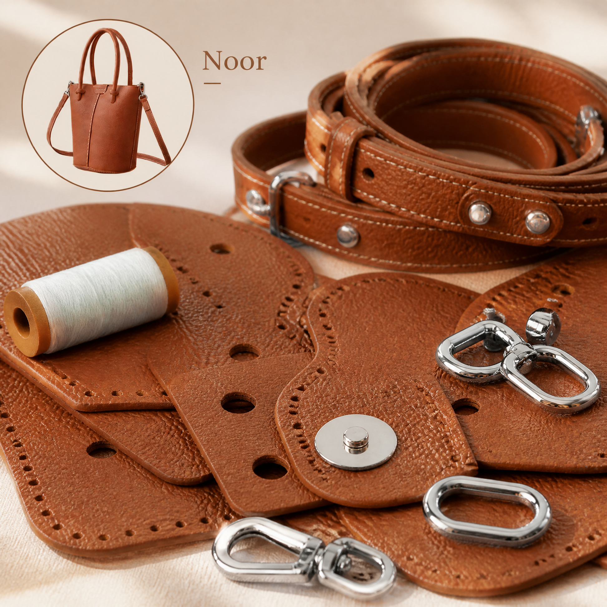 Noor - inhoud van de set