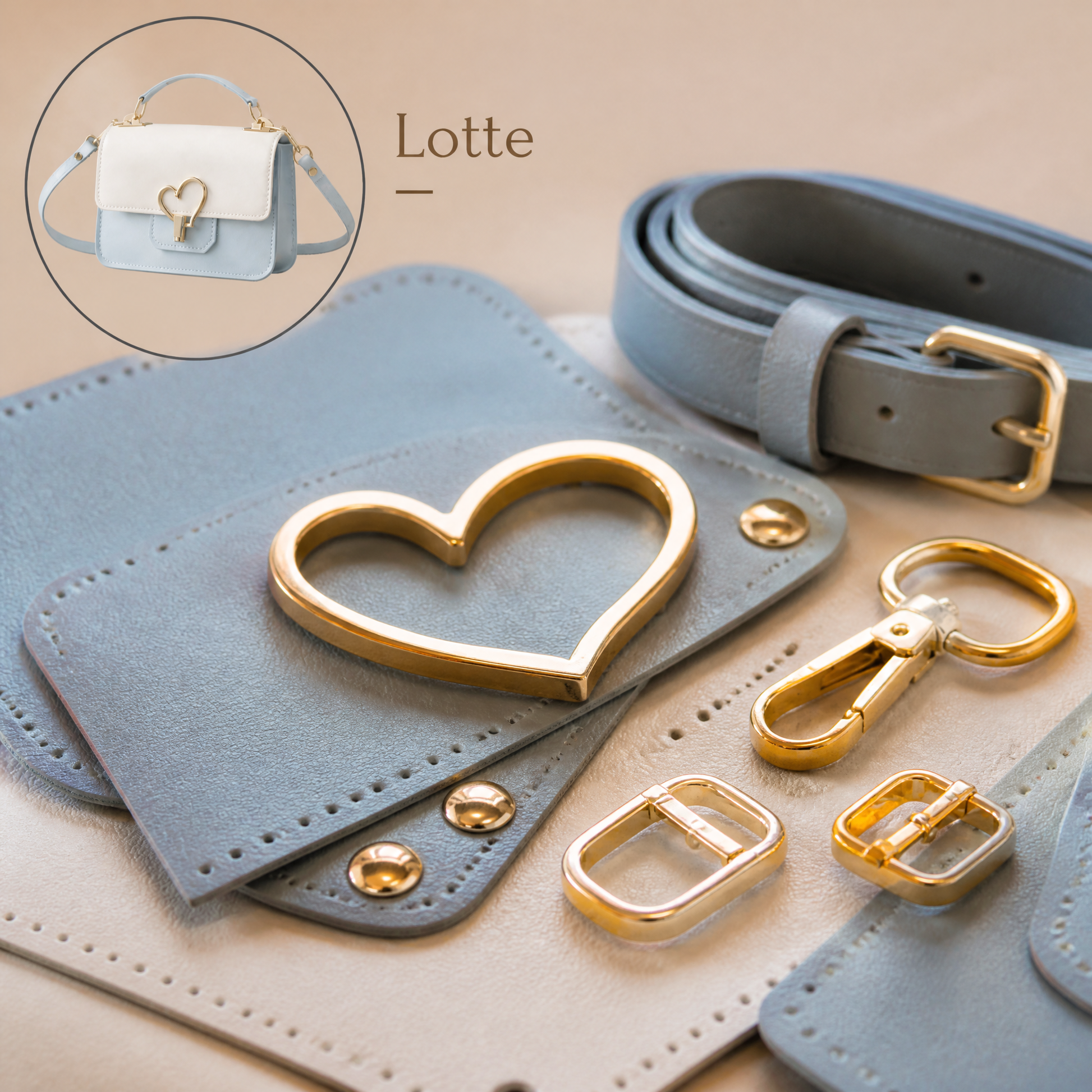 Lotte - inhoud van de set