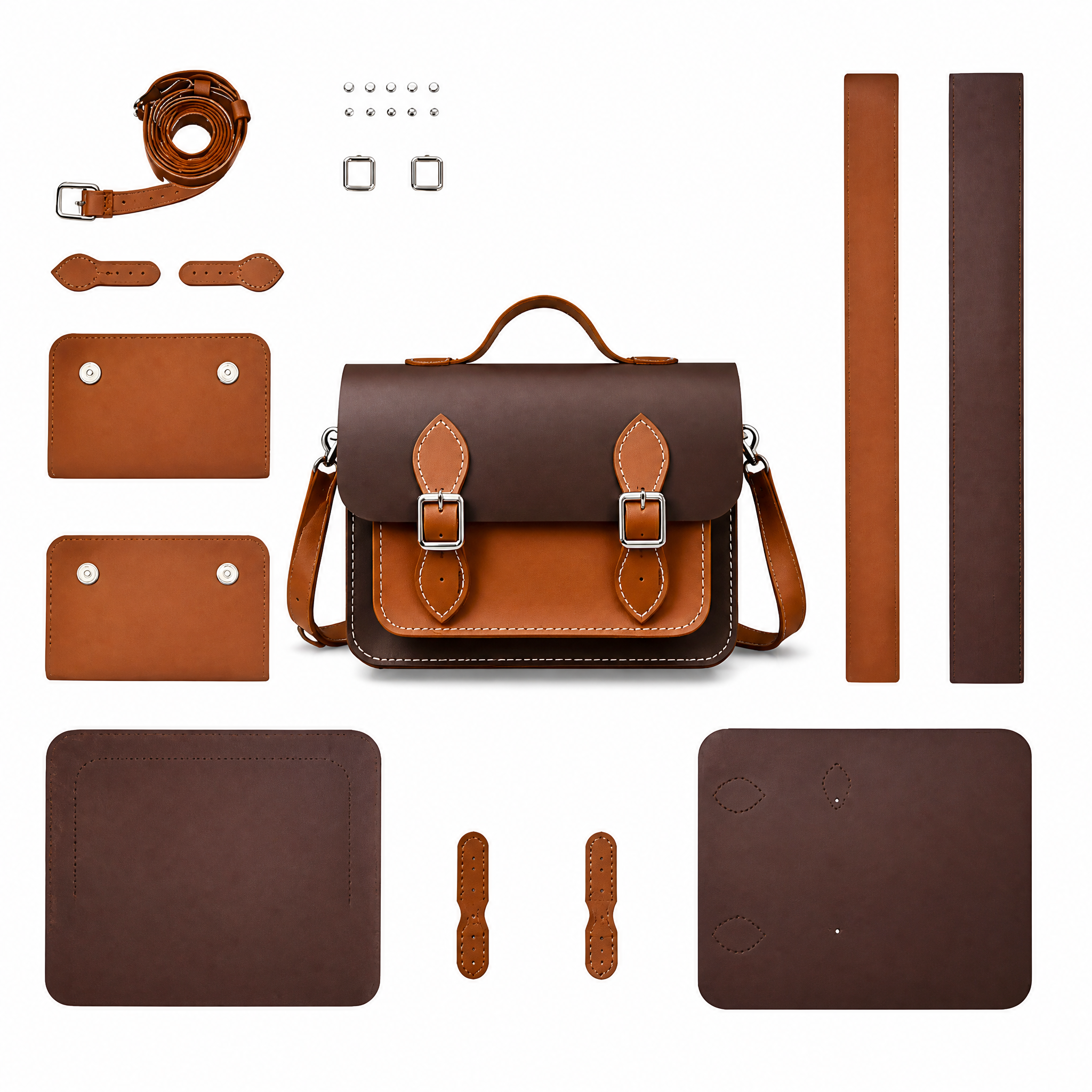 Saar set inhoud flatlay