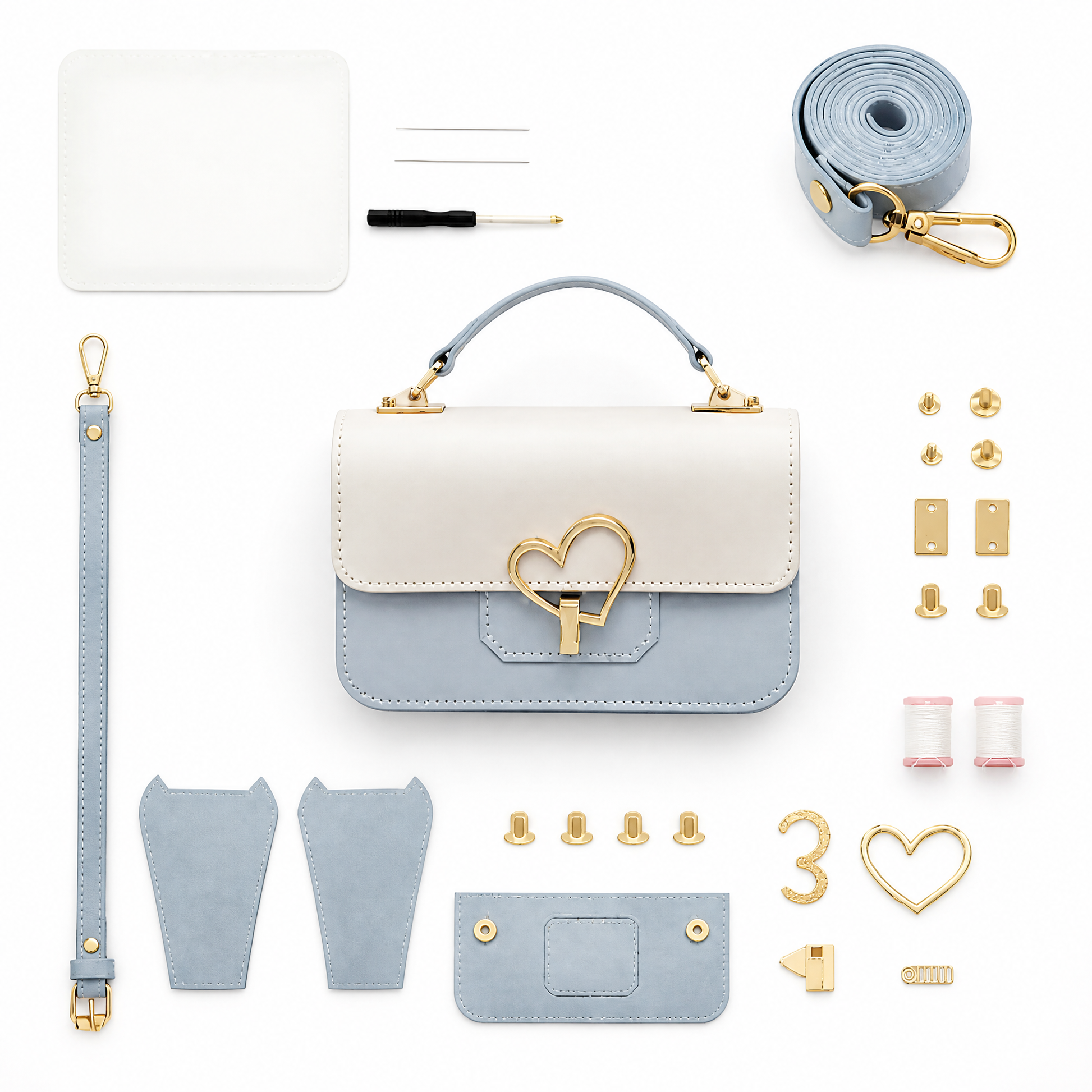 Lotte set inhoud flatlay
