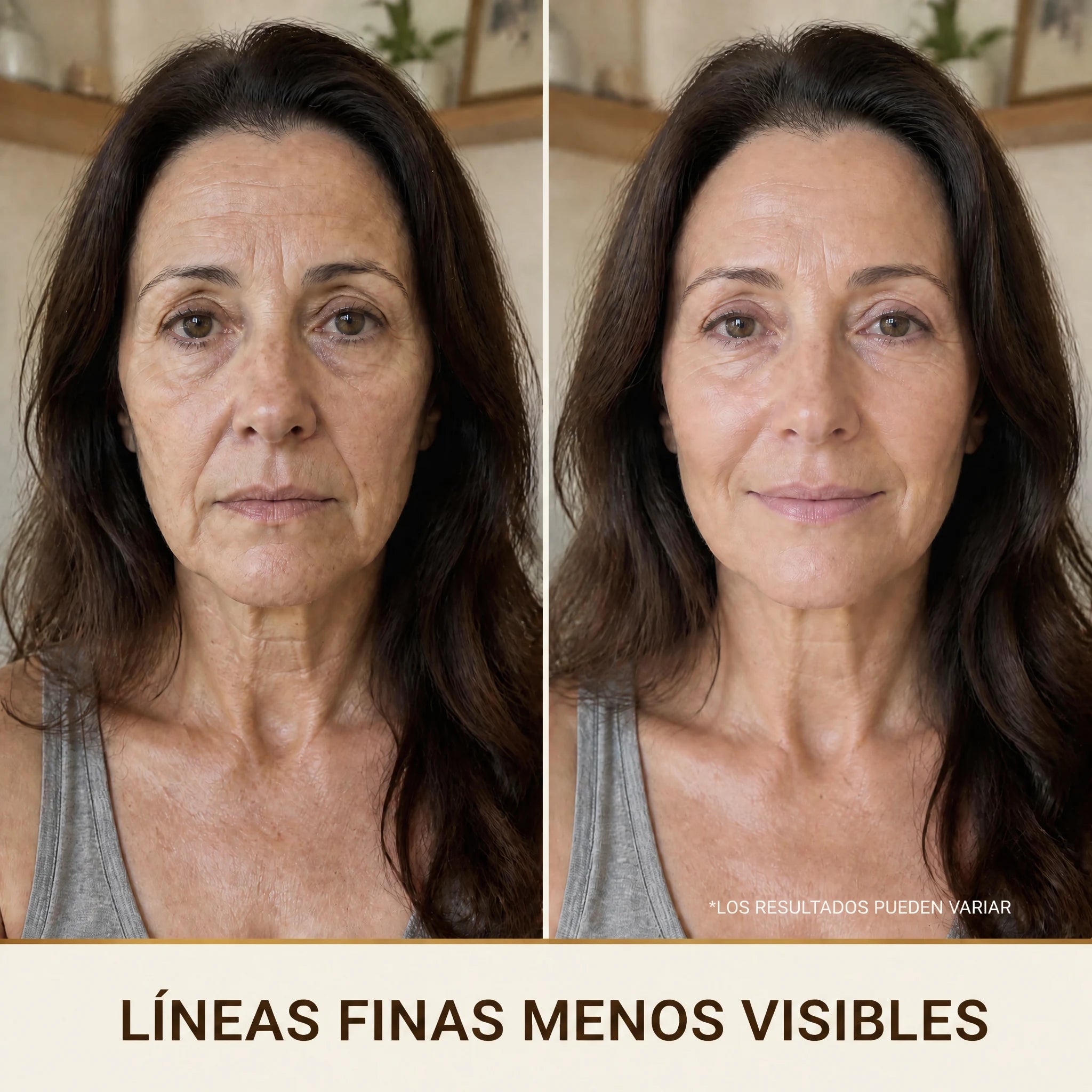 Líneas finas menos visibles: resultados
