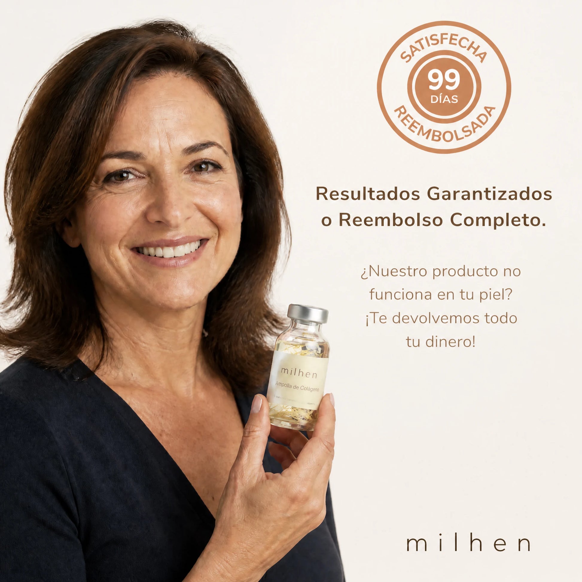Garantía de satisfacción de 99 días